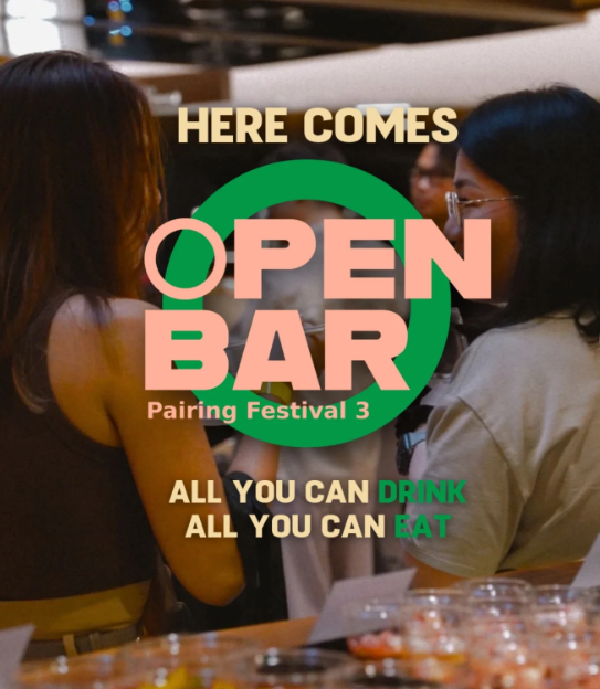 Open Bar 2025 Event